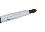 Precision Makeup Flat Lip Liner Brush / Lip Gloss Brushes , Private Label