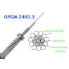 Buy cheap OPGW ADSS Fiber Optic Cable 24B1.3 Range 60 130 Power Telecommunication Outer from wholesalers