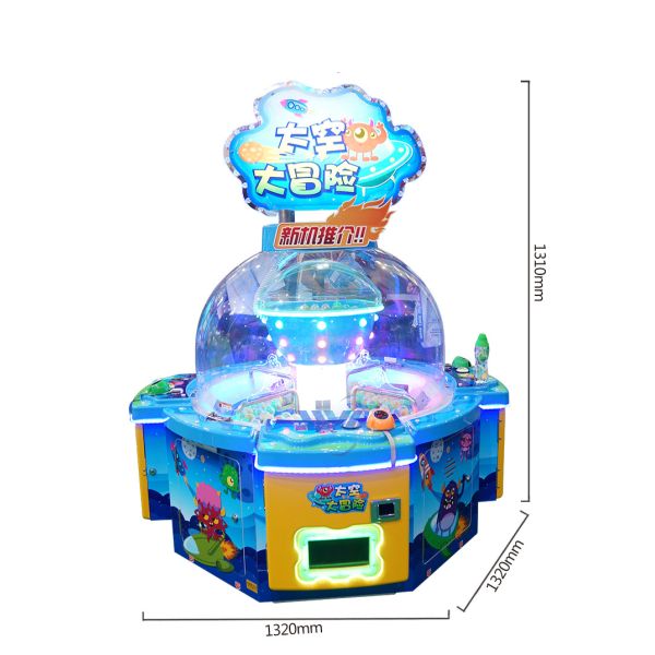 Ticket Coin Operated Arcade Machines Fiber Reinforced Plastics Material