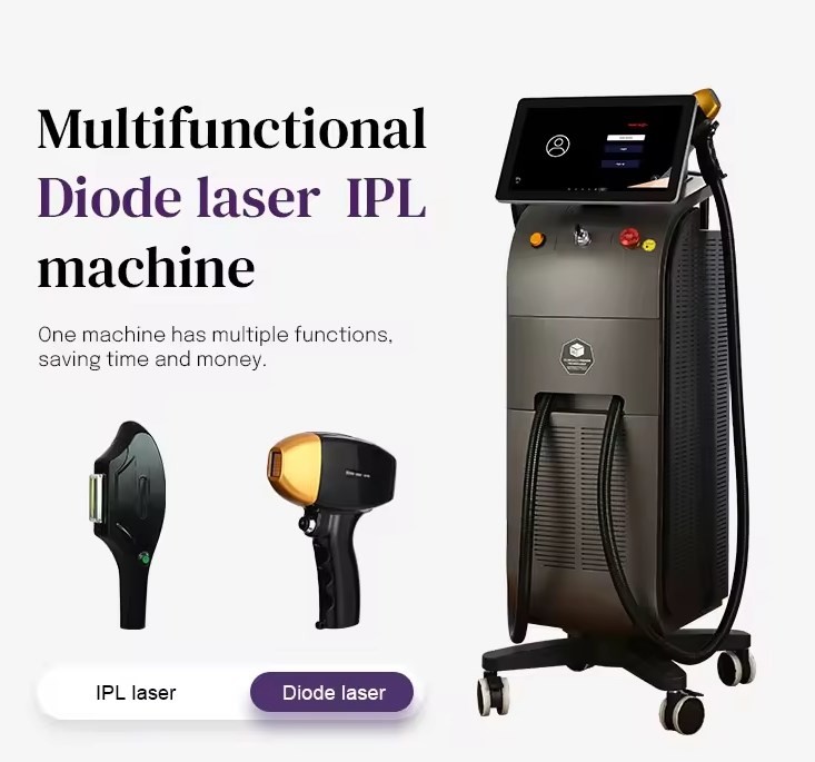 Diode laser TEC Condenser Radiator Laser Hair Removal Machine 808nm