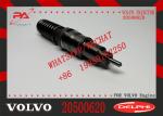 Diesel Fuel Injector 20500620 for Volvo BEBE4C03001 BEBE4C03101 Excavator EC460B