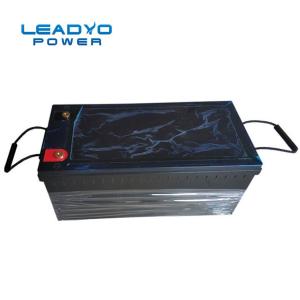Wholesale IP66 RV Camper Battery 200ah 12V Lifepo4 5000 Times Cycles With Blutooth APP from china suppliers