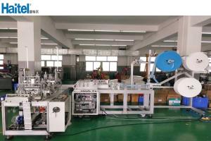 Wholesale High output SUS 304 safety medical non woven mask making machine from china suppliers