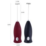 Milk Frother 2XAA Battery operated electric coffee mixer