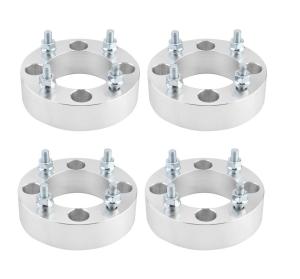 Wholesale 2 Inch 4x110 Atv Wheel Spacers CNC Machined Polished With 10x1.25 Studs from china suppliers