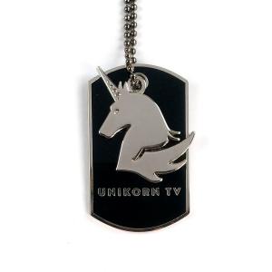 Wholesale Promotional Custom Logo Engraved Dog Tags / Unicorn Metal Dog Tag from china suppliers