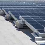 3KW 5KW 10KW Solar Power Roof Systems , Industrial Flat Roof Solar Mounting