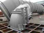 electric arc furnace EAF Water Cooled Panel Flue elbow Refining furnace LF