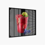 Creative Outdoor Visuals LED Grille Screen 800W LED Display Screen for Video