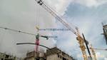 TC7550 HYCM Brand QTZ Series of Crane Tower Crane Counterweight 16t