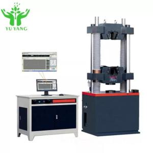 Wholesale Metal Matrix Composites Electronic Universal Tensile Testing Machine 100kn from china suppliers