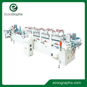 Wholesale Ecoographix Automatic Carton Folding Gluing Machine For Packaging from china suppliers