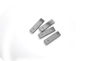 Wholesale Durable Carbide Grooving Inserts / Cemented Carbide Inserts 40mmX12mmX1.5mm from china suppliers