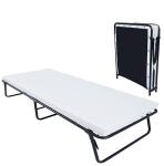 Coastal Design Simple Foldable Metal Bed for Hospital or Hotel Delivery Time 30