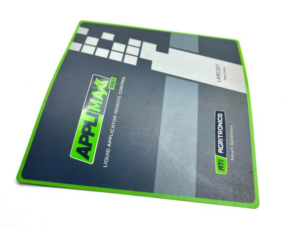 Polyester Membrane Membrane Switch Factory Nameplate Foil With Pressure