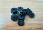 Black Color Silicone Bonde Washers Molded Rubber Parts For Screw Bonded Seal