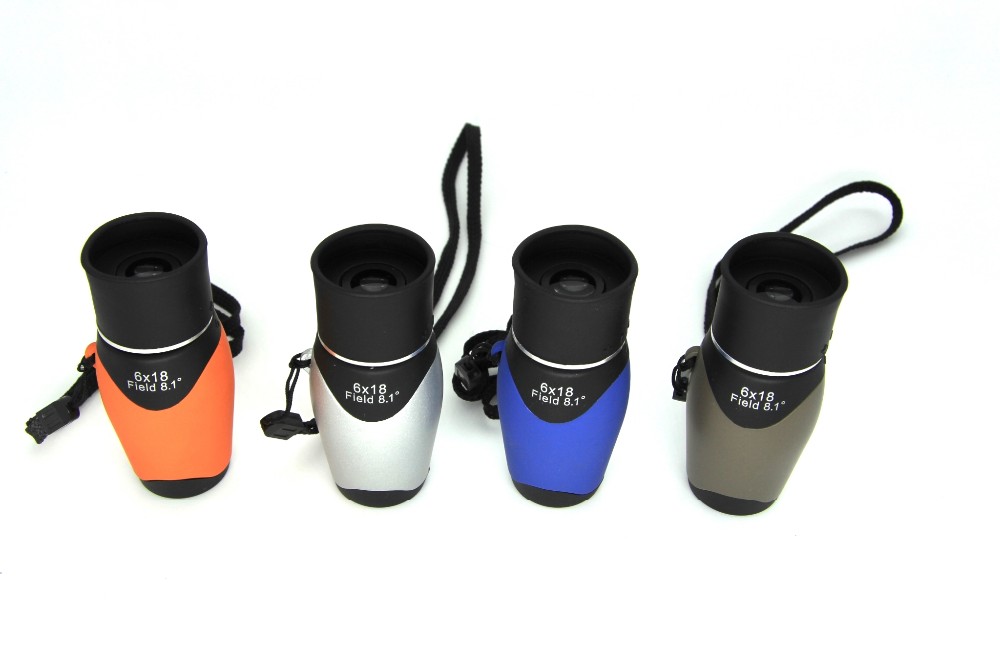 Streamlined Shape Children'S Toy Binoculars For Watching Animals Low Weight