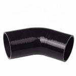 3mm thick Car Cooling Hoses SAEJ20R3 , Wear resistant 3 Inch 90 Degree Silicone