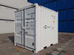 ISO Standard Mini Shipping Container 10ft High Cube To Canada General Purpose