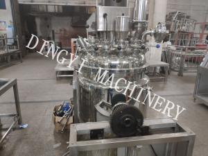 Wholesale High Production Efficiency Vacuum Planetary Mixer PLC Touch Screen Control from china suppliers