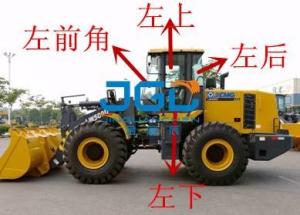 Wholesale LW500D 550 600FV Loader Front Gear Rear Door Window Left And Right Windshield from china suppliers