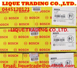 Wholesale BOSCH 0 445 120 121 Genuine Common rail injector 0445120121 / 4940640 for Cummins ISLE engine from china suppliers