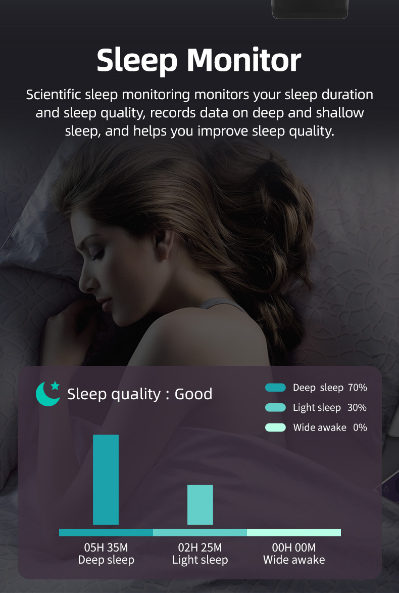 T500 Plus Heart Rate Wireless Smartwatch Ladies Fitness Wristband