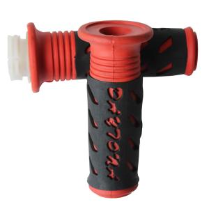 Wholesale 30mm Motorcycle Hand Grips , Left And Right Replacement Handlebar Grips from china suppliers