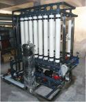 Industrial Ultrafiltration Systems Water Treatment PLC Control 2TPH