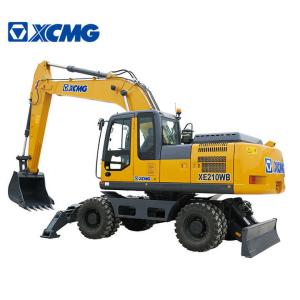 Wholesale XCMG 20 Ton Hydraulic Excavator XE210WB Wheel Excavator from china suppliers