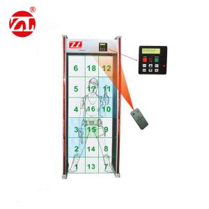 Wholesale Strong Anti - Interference Light Weight And Waterproof Walk Through Metal Detectors from china suppliers