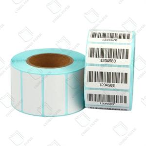 Wholesale Customizable QR Code Stickers for Digital Marketing Non-Removable label sticker from china suppliers