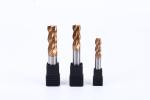 38-200mm Overall Length Carbide End Mill with AlTiN Coating and Varies Cutting