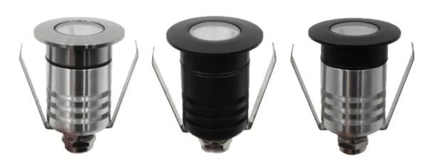 Recessed LED Underground Lights IP67 In Ground Garden Lights Stainless Steel