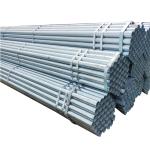 12m 6m Hot Dip Galvanized Steel Tube ASTM A53 ASTM A36 Standard