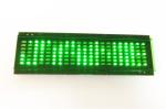 Programmable LED scrolling signs T-shirt Green light
