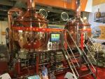 Red Copper 500L Craft Beer Brewing Equipment Beer Making Machine for beer bar