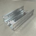 Silver Finished Hot Dipped Galvanized Cable Tray 1.0mm-2.5mm Thickness Heavy