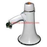 ABS Police Handhold Megaphone Outside with Mini Fan Handy Megaphone
