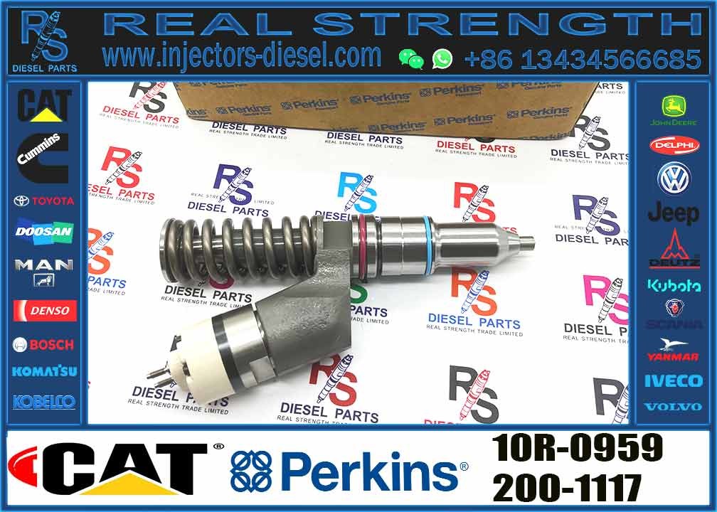 Excavator 211-3027 10R-0959 374-0750 Injector Fuel Injectors 102-2014 103-4562 212-3467 212-3468 For Caterpillar CAT Engine