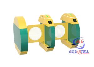 Wholesale Kindergarten RFID Smart Biometric Reader swing gate turnstile from china suppliers