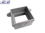 Rainwater System Rainwater Downpipe Fittings / 3'' Square Downpipe Fittings