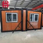 Fully Furnished 2 Bedroom Expandable Container House in Europe Germany USA and