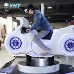 Indoor Entertainment Game VR Horse Riding Simulator Four Games