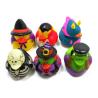 Buy cheap Duck Shape Rubber Bath Toys Police Floating Bath Safe Rubber Duck Soft Feeling from wholesalers
