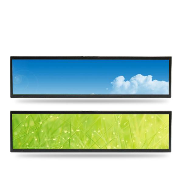 Lcd Advertising Board Wall Mounting Ethernet 8GB EMMC Dynamic