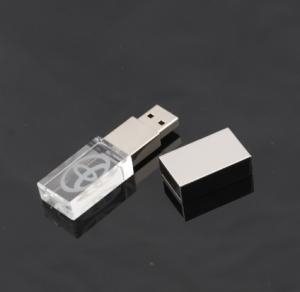 Wholesale Crystal Usb Flash Drive, crystal usb stick, transparent crystal usb flash drive from china suppliers