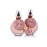 Buy cheap OEM / ODM Custom Glass Perfume Bottles 30ml Portable Flower Pink Style from wholesalers