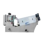 SS Dewatering Sludge Screw Press Type Volute Sludge Treatment Machine SUS304 3