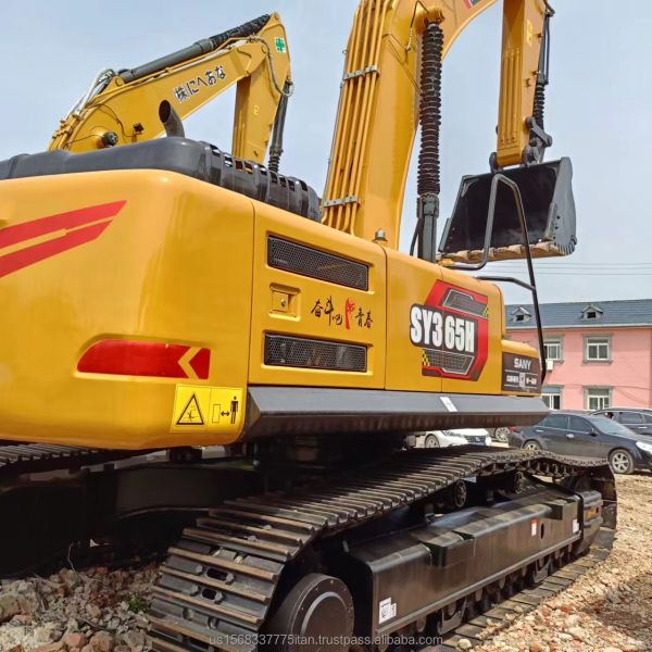 SANY SY365H Crawler Excavator with 1.9m3 Bucket Capacity and 36800 KG Machine Weight